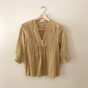 Joie Peasant Blouse